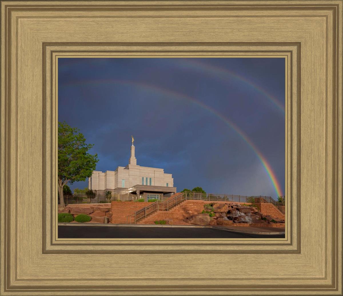 Snowflake Temple Hopeful Days Ahead