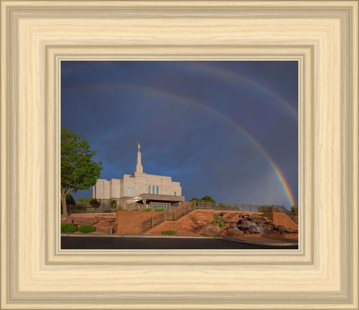 Snowflake Temple Hopeful Days Ahead