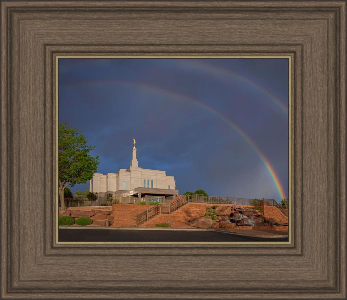 Snowflake Temple Hopeful Days Ahead
