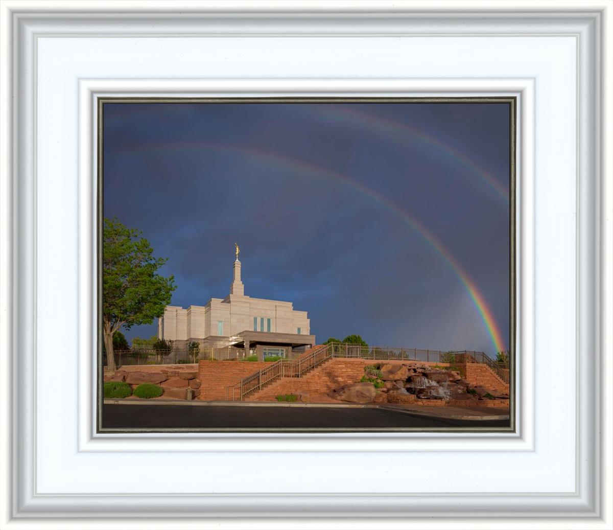 Snowflake Temple Hopeful Days Ahead