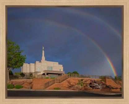 Snowflake Temple Hopeful Days Ahead