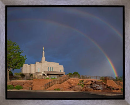 Snowflake Temple Hopeful Days Ahead