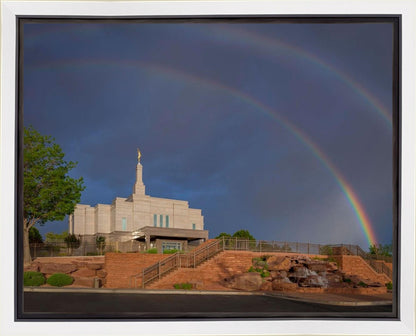 Snowflake Temple Hopeful Days Ahead