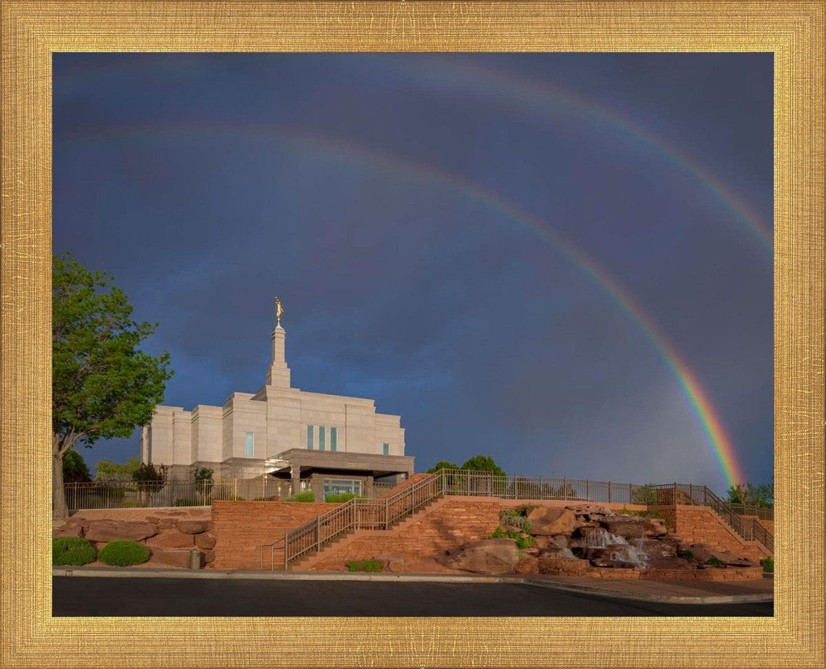 Snowflake Temple Hopeful Days Ahead