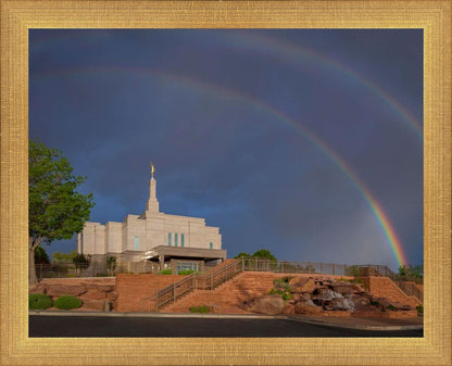 Snowflake Temple Hopeful Days Ahead