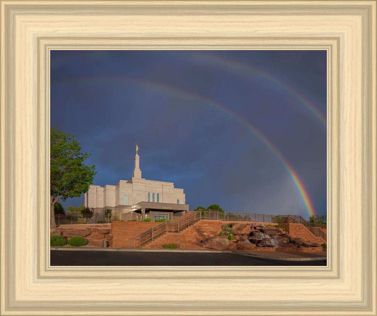 Snowflake Temple Hopeful Days Ahead