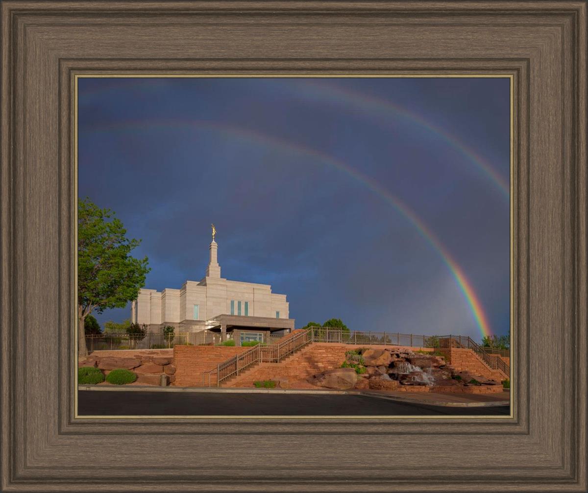 Snowflake Temple Hopeful Days Ahead