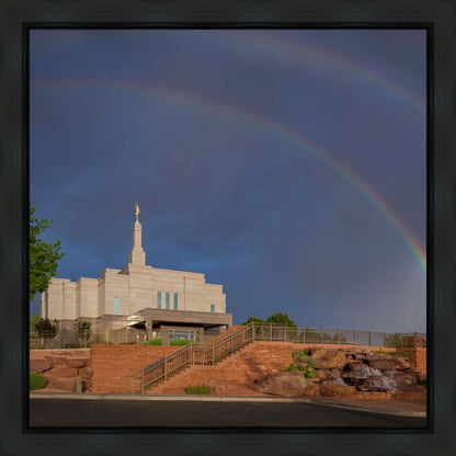 Snowflake Temple Hopeful Days Ahead
