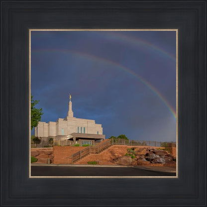 Snowflake Temple Hopeful Days Ahead