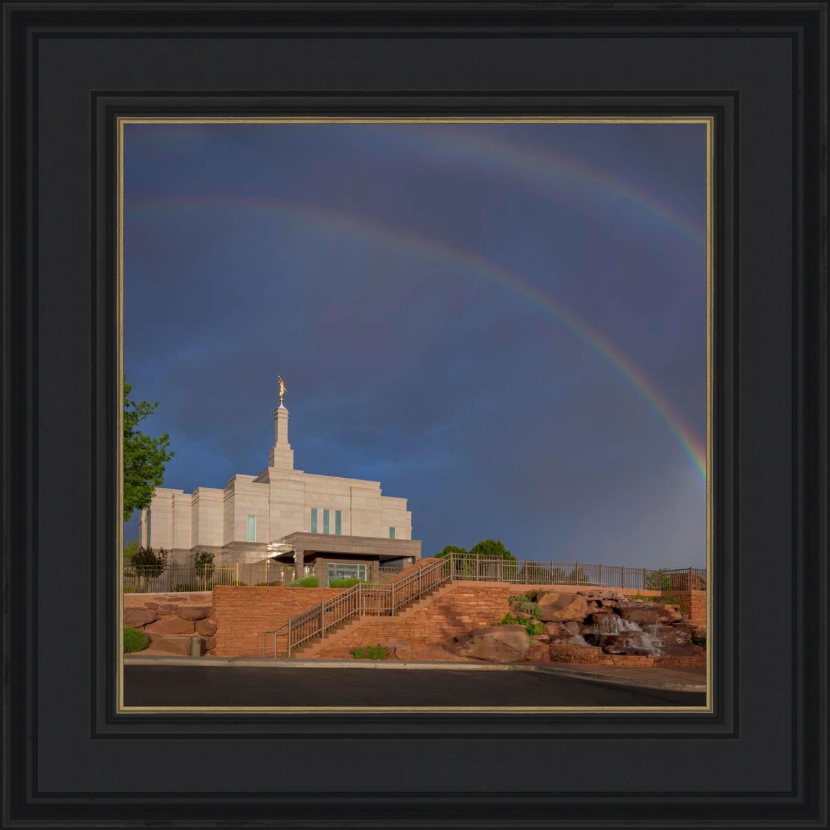 Snowflake Temple Hopeful Days Ahead