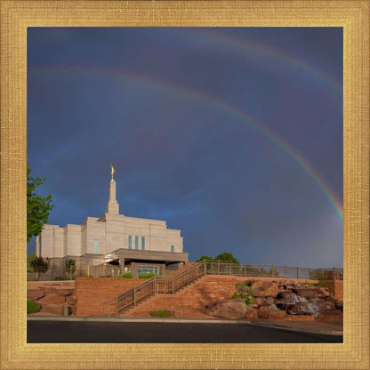 Snowflake Temple Hopeful Days Ahead