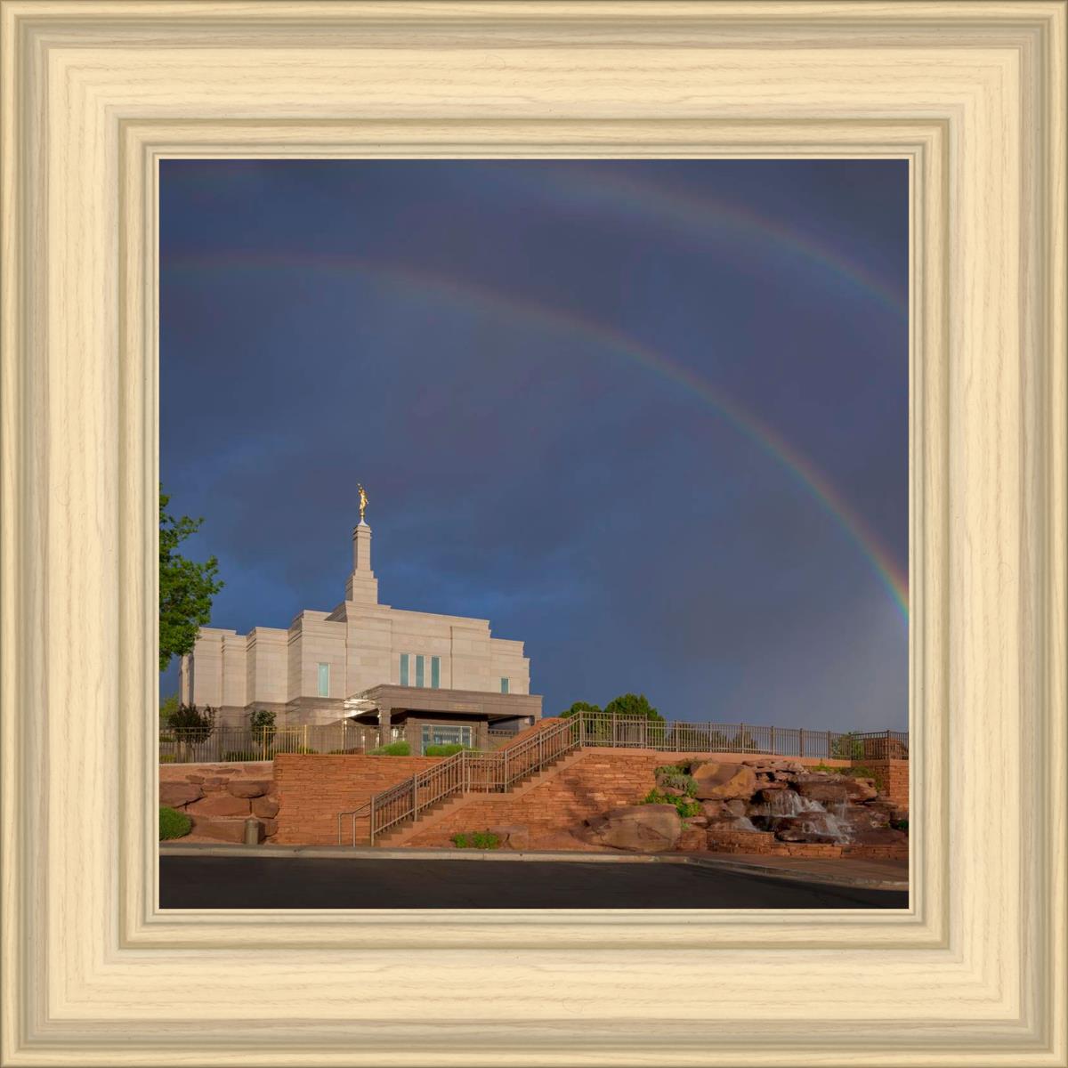 Snowflake Temple Hopeful Days Ahead