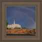Snowflake Temple Hopeful Days Ahead