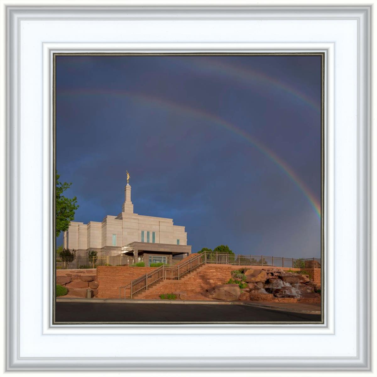 Snowflake Temple Hopeful Days Ahead