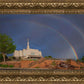 Snowflake Temple Hopeful Days Ahead