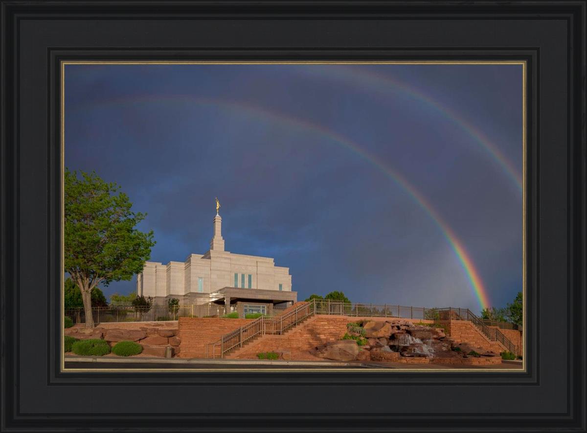 Snowflake Temple Hopeful Days Ahead