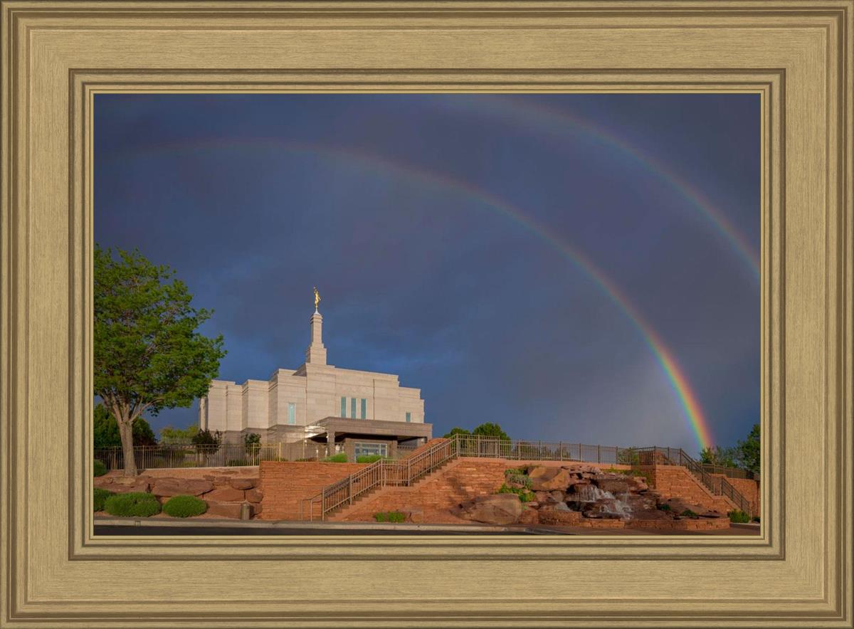 Snowflake Temple Hopeful Days Ahead