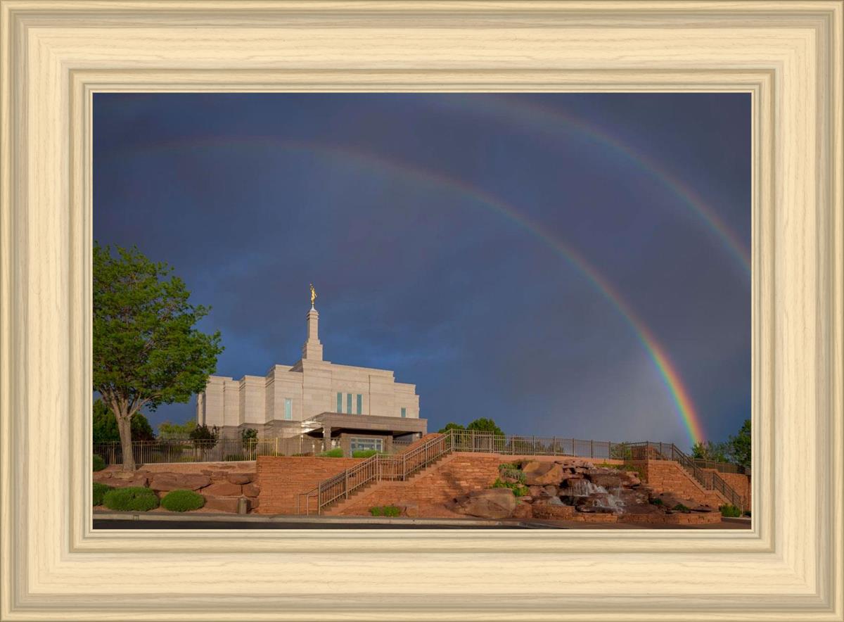 Snowflake Temple Hopeful Days Ahead