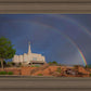 Snowflake Temple Hopeful Days Ahead