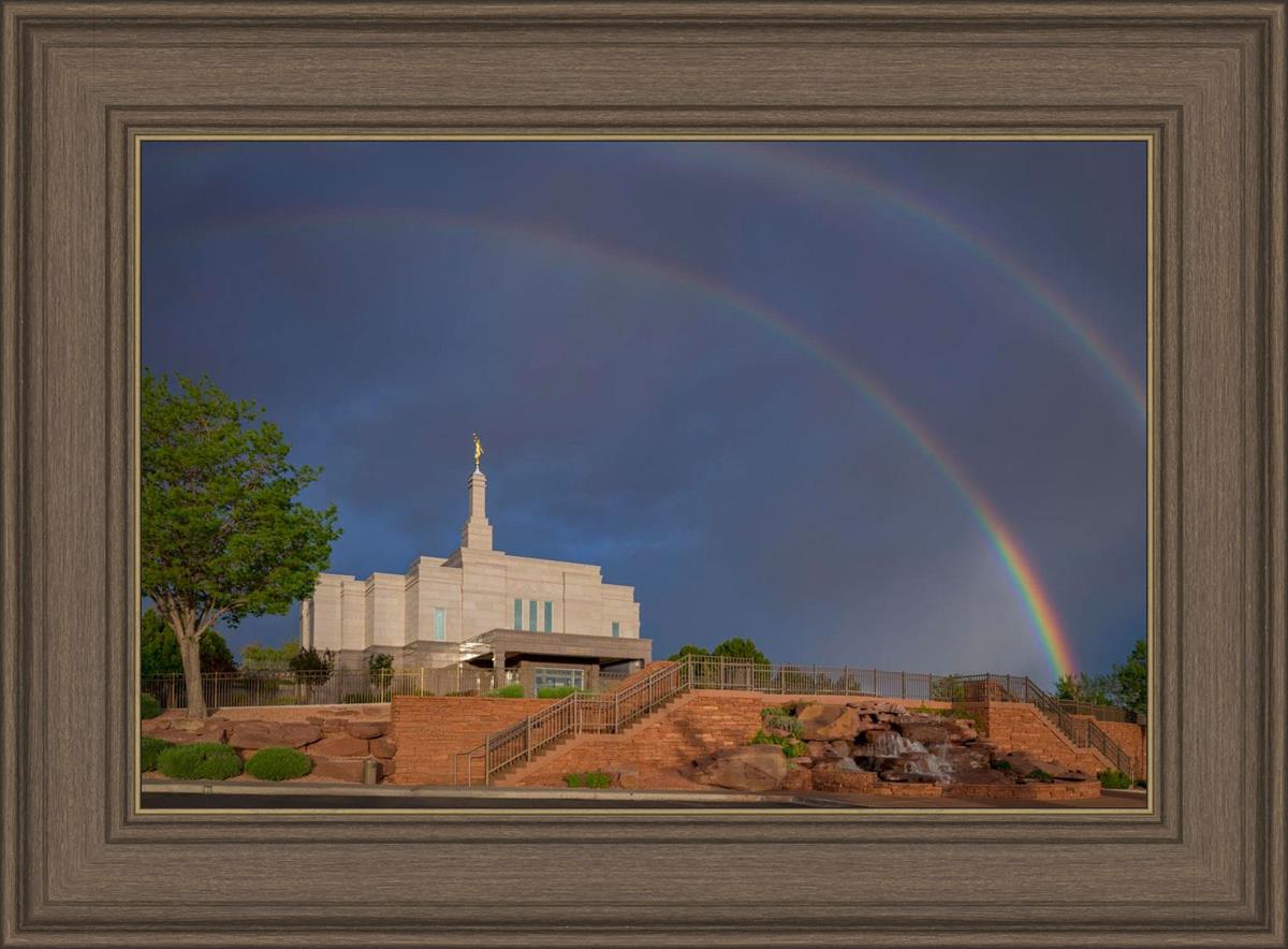 Snowflake Temple Hopeful Days Ahead