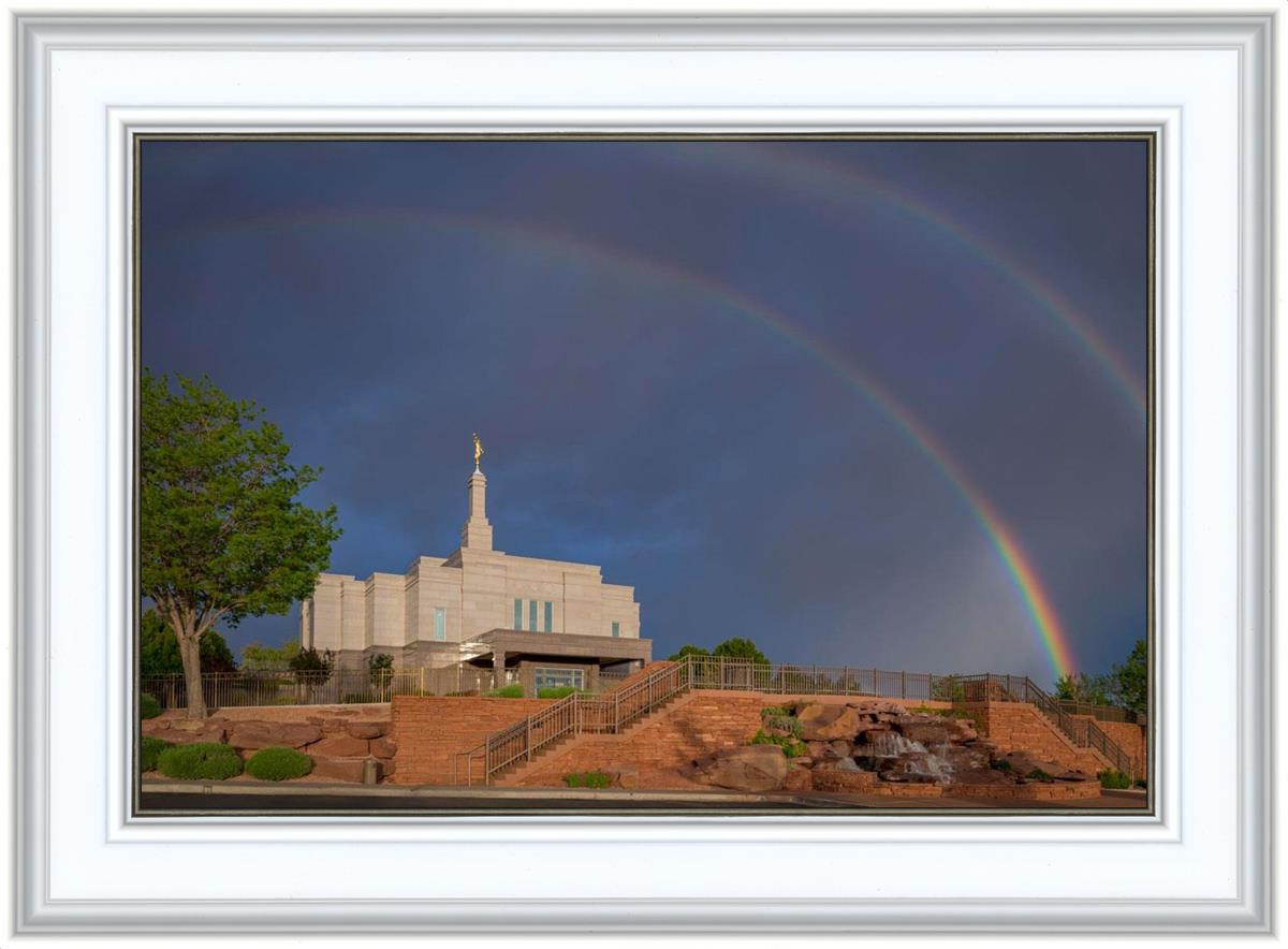 Snowflake Temple Hopeful Days Ahead