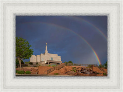 Snowflake Temple Hopeful Days Ahead