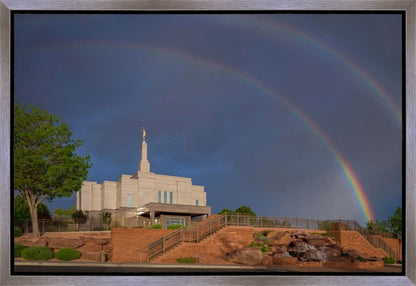 Snowflake Temple Hopeful Days Ahead