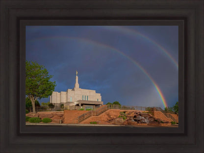 Snowflake Temple Hopeful Days Ahead