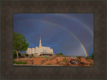 Snowflake Temple Hopeful Days Ahead