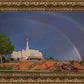 Snowflake Temple Hopeful Days Ahead