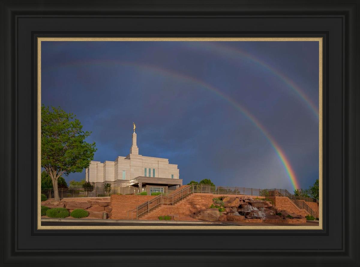 Snowflake Temple Hopeful Days Ahead