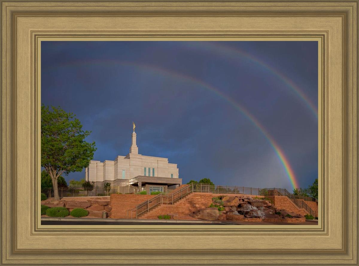 Snowflake Temple Hopeful Days Ahead