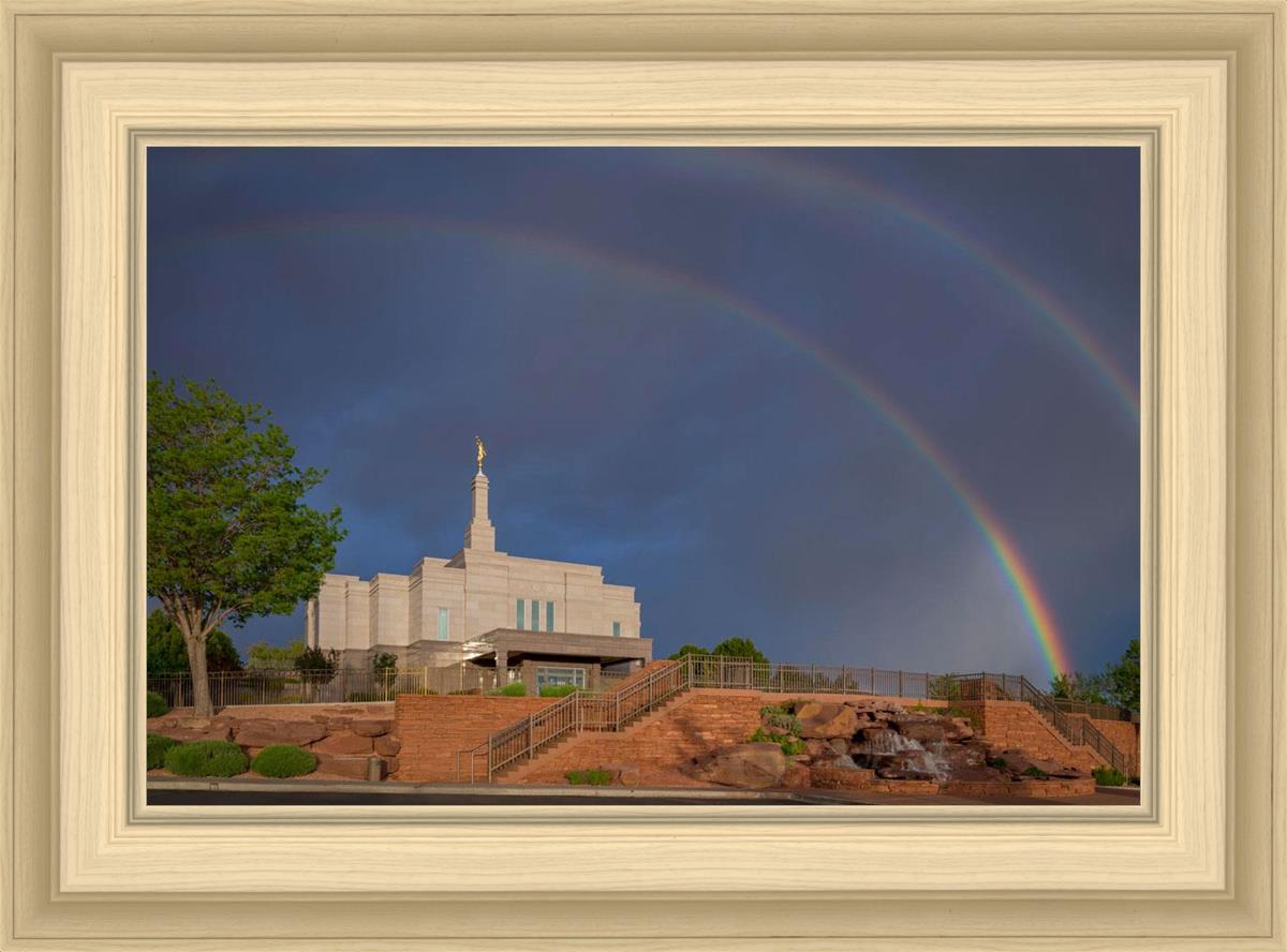 Snowflake Temple Hopeful Days Ahead