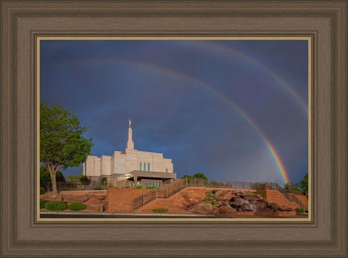 Snowflake Temple Hopeful Days Ahead