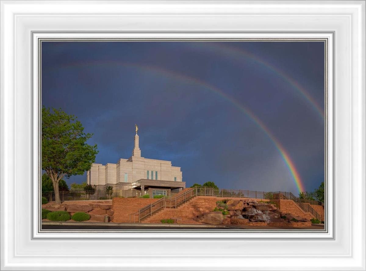 Snowflake Temple Hopeful Days Ahead