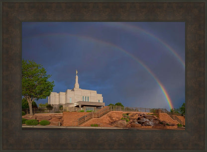Snowflake Temple Hopeful Days Ahead