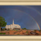 Snowflake Temple Hopeful Days Ahead