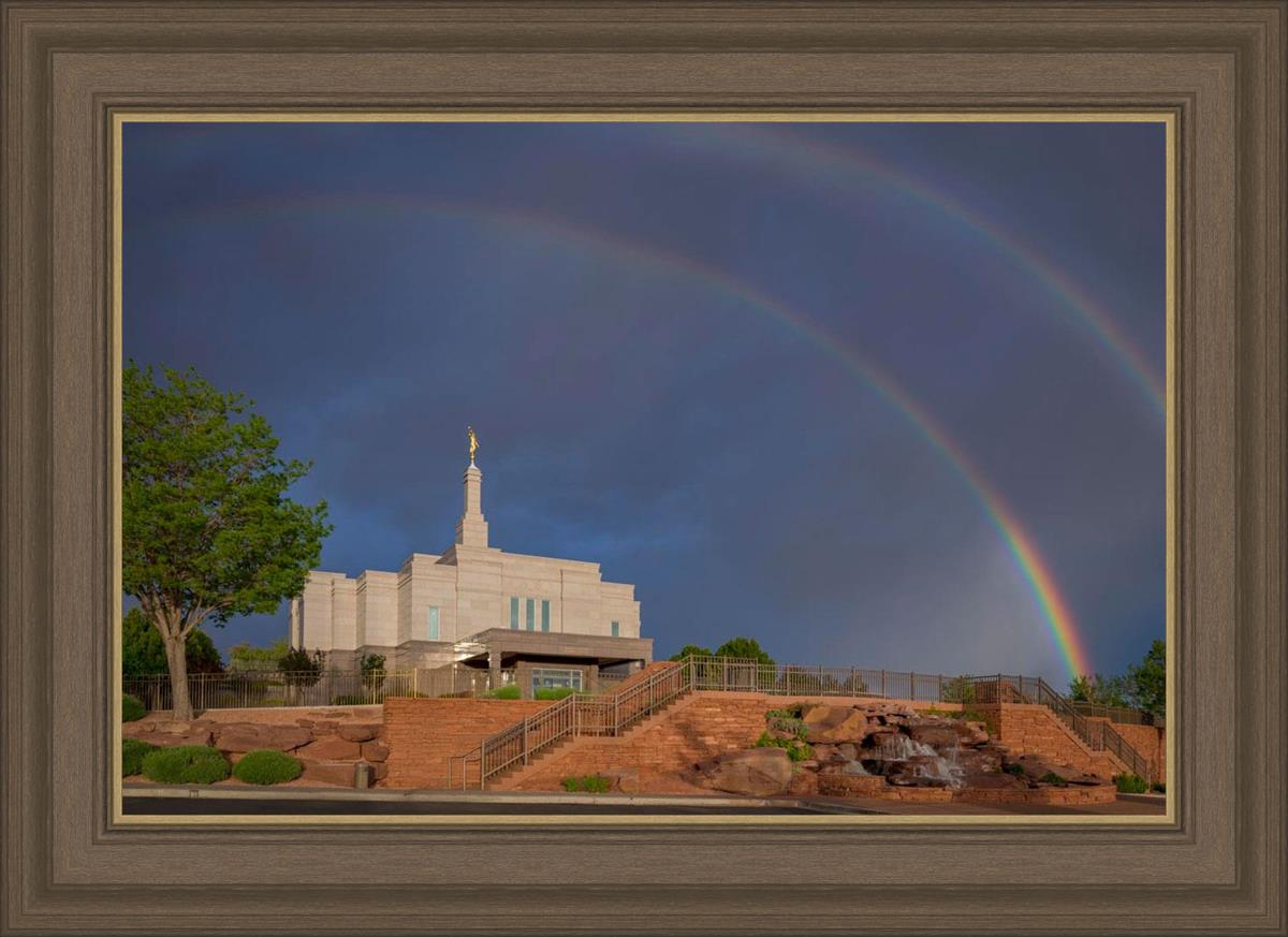 Snowflake Temple Hopeful Days Ahead