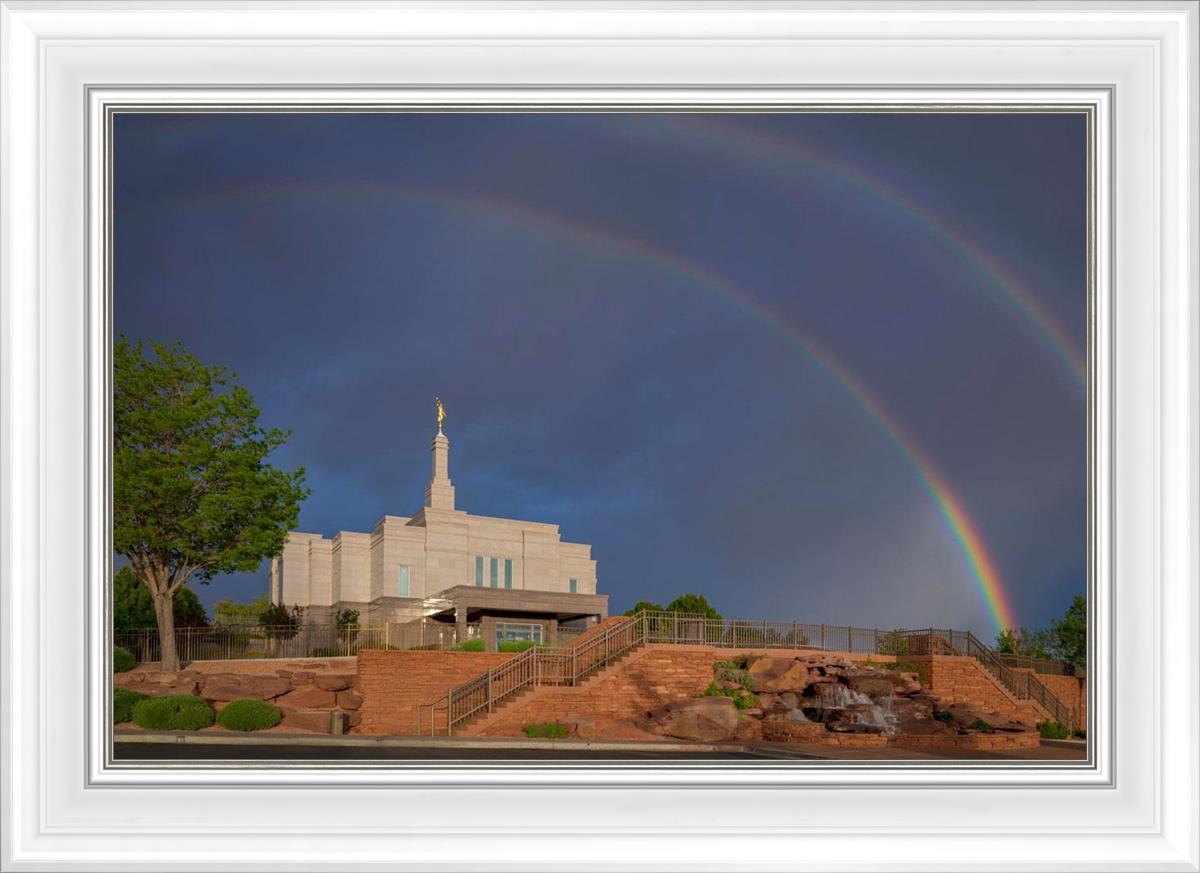 Snowflake Temple Hopeful Days Ahead