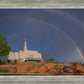 Snowflake Temple Hopeful Days Ahead