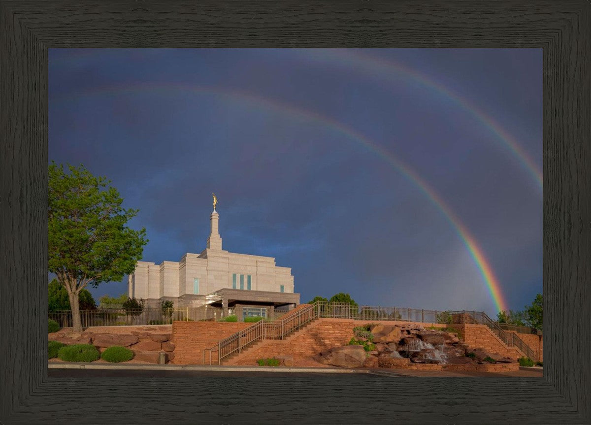 Snowflake Temple Hopeful Days Ahead