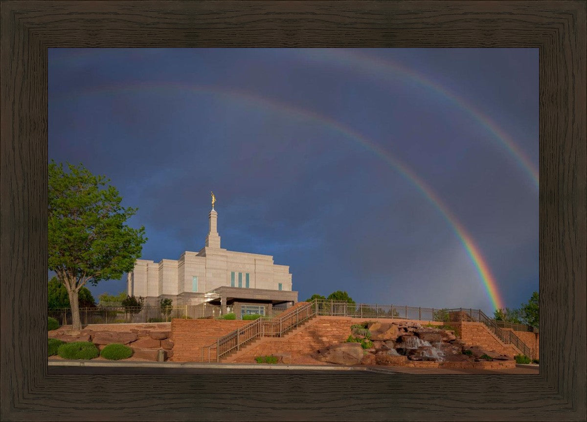 Snowflake Temple Hopeful Days Ahead