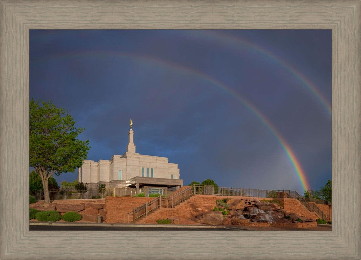 Snowflake Temple Hopeful Days Ahead