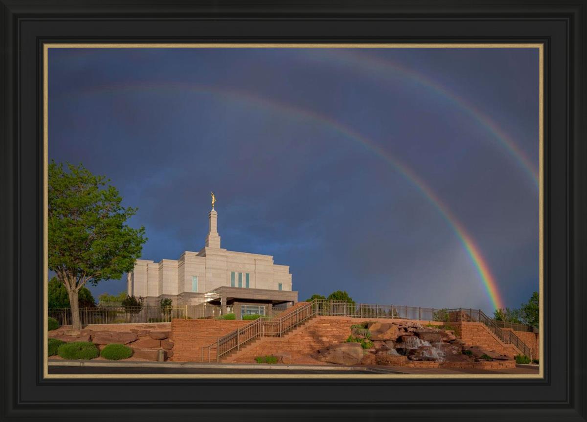 Snowflake Temple Hopeful Days Ahead