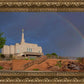Snowflake Temple Hopeful Days Ahead