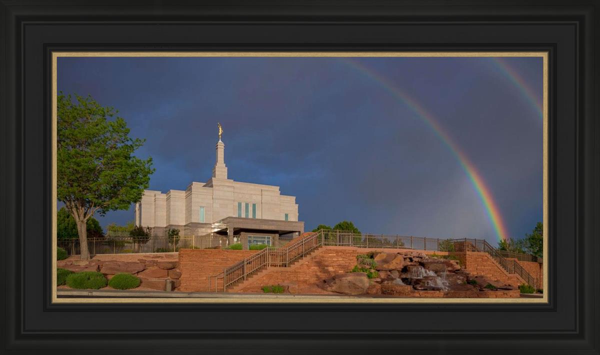 Snowflake Temple Hopeful Days Ahead