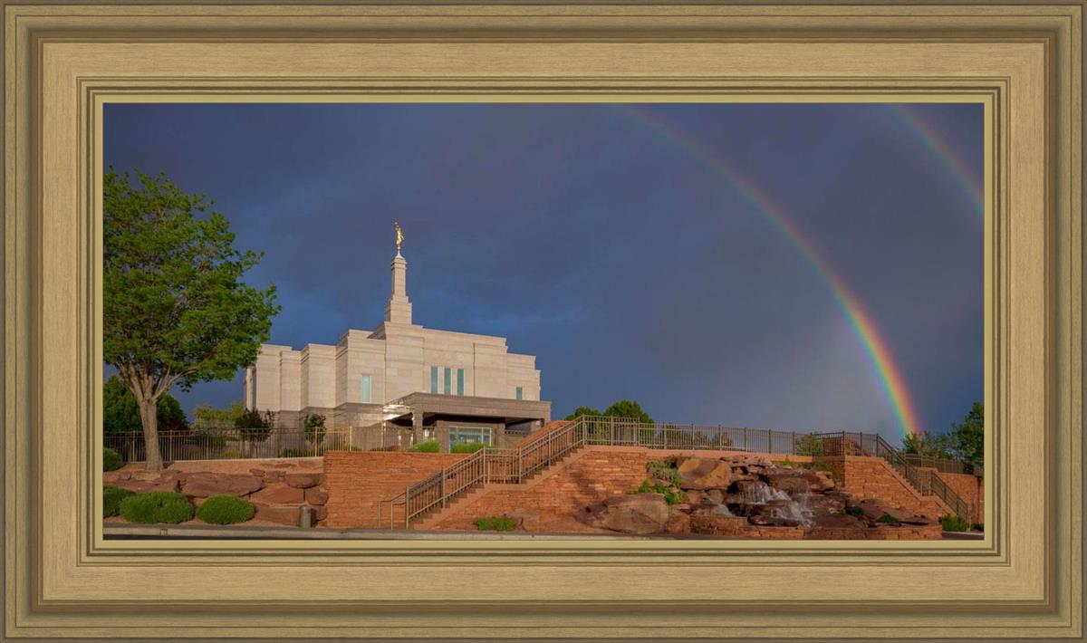 Snowflake Temple Hopeful Days Ahead