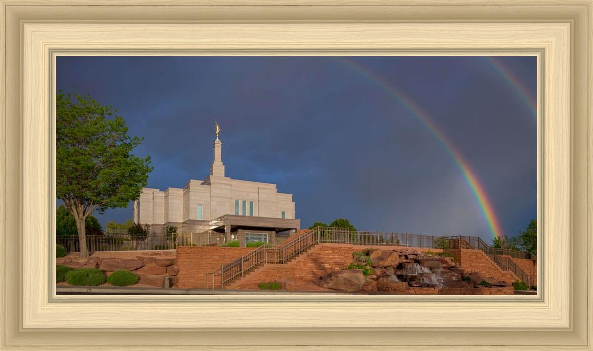 Snowflake Temple Hopeful Days Ahead