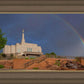 Snowflake Temple Hopeful Days Ahead