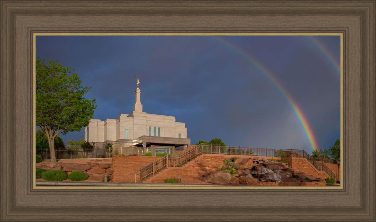 Snowflake Temple Hopeful Days Ahead